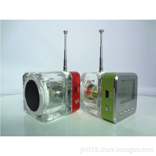 Best Selling FM Radio Mini Digital Speaker